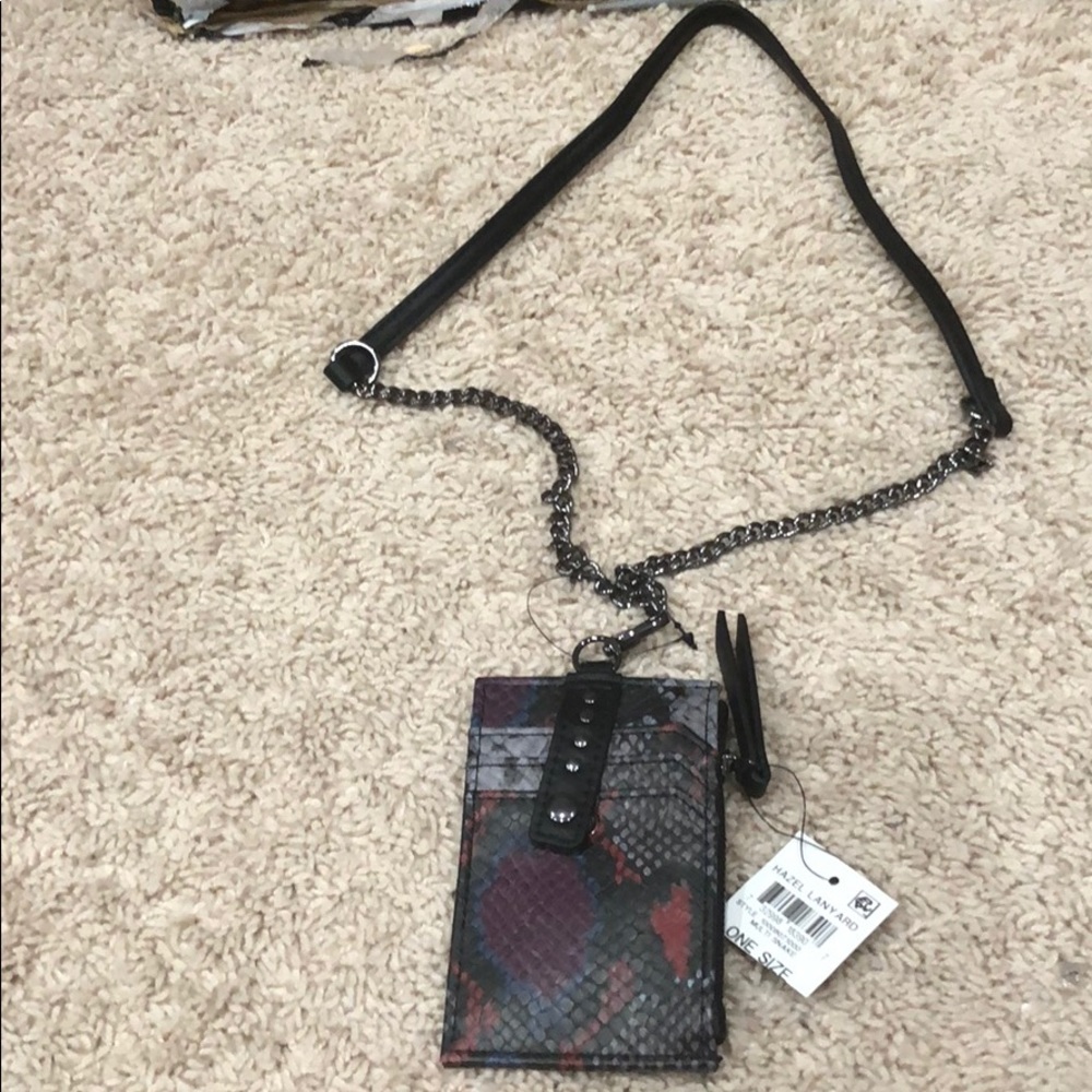 COPY - Brand new Inc lanyard. Multicolor w/tags